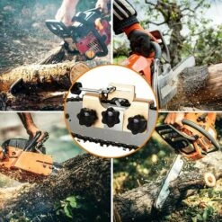 JOORRT Kit D'affûtage De Tronçonneuse, Kit D'affûtage Rapide Portable Avec 3 Têtes D'affûtage, Affûteur De Chaîne 8 JOORRT Kit D'affûtage De Tronçonneuse, Kit D'affûtage Rapide Portable Avec 3 Têtes D'affûtage, Affûteur De Chaîne -TronçOnneuse Et Accessoire Sales 60667890 2