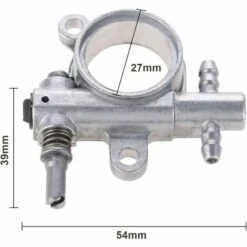 JOORRT Pompe à Huile Pour Tronçonneuse Scie à Chaîne 25cc 38cc Pour Les Pièces De Rechange Scie à Chaîne -TronçOnneuse Et Accessoire Sales 60667964 5