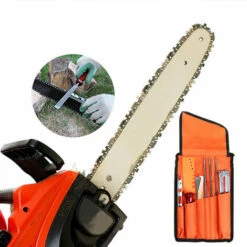 JOORRT Affuteuse De Tronçonneuse Professionnel 8 Pièce Chaîne Affûtage Kit Compatible Avec Stihl -TronçOnneuse Et Accessoire Sales 60668050 3