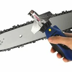 JOORRT Scie Aiguiseur De Chaîne, 12 V Ordinateur De Poche Scie-chaîne Broyeur De Chaîne -TronçOnneuse Et Accessoire Sales 60668100 3
