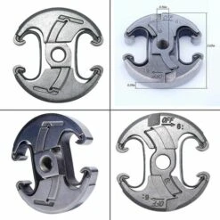 DECKON Tambour D'embrayage Embrayage Assy Pignon Jante Roulement à Aiguilles Kit Pour Husqvarna 340 345 346XP 350 351 353 445 450 E Tronçonneuse -TronçOnneuse Et Accessoire Sales 60684350 3