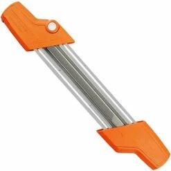 FLYME Aiguiseur De Chaîne De Tronçonneuse, Lame De Travail Du Bois, Outil De Meulage De Chaîne De Rechange Facile Pour Tronçonneuse De Tronçonneuse (4 Mm)