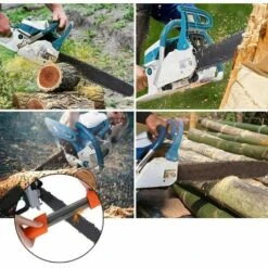 FLYME Aiguiseur De Chaîne De Tronçonneuse, Lame De Travail Du Bois, Outil De Meulage De Chaîne De Rechange Facile Pour Tronçonneuse De Tronçonneuse (4 Mm) 11 FLYME Aiguiseur De Chaîne De Tronçonneuse, Lame De Travail Du Bois, Outil De Meulage De Chaîne De Rechange Facile Pour Tronçonneuse De Tronçonneuse (4 Mm) -TronçOnneuse Et Accessoire Sales 60691561 5