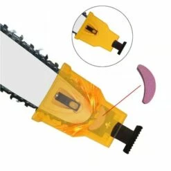 BENOBBY KIDS Affûteur De Tronçonneuse électrique De Haute Qualité, Affûteur De Lame De Tronçonneuse Portable Kit D'affûteur De Scie électrique Outil De Pierre à Aiguiser Universel (jaune) 9 BENOBBY KIDS Affûteur De Tronçonneuse électrique De Haute Qualité, Affûteur De Lame De Tronçonneuse Portable Kit D'affûteur De Scie électrique Outil De Pierre à Aiguiser Universel (jaune) -TronçOnneuse Et Accessoire Sales 60720876 3