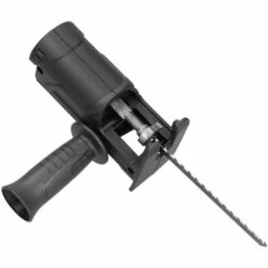 HAPPYSHOPPING Perceuse électrique à Tronçonneuse Accessoires Perceuse électrique à Scie Alternative Scie Sauteuse Universelle Scie Sauteuse électrique Scie Alternative Outil De Conversion Rapide Et Pratique Outil De Coupe Pour Le Travail Du Bois Avec 3 Lames -TronçOnneuse Et Accessoire Sales 60756406 2