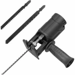 HAPPYSHOPPING Perceuse électrique à Tronçonneuse Accessoires Perceuse électrique à Scie Alternative Scie Sauteuse Universelle Scie Sauteuse électrique Scie Alternative Outil De Conversion Rapide Et Pratique Outil De Coupe Pour Le Travail Du Bois Avec 3 Lames -TronçOnneuse Et Accessoire Sales 60756406 3