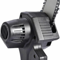 LIFCAUSAL Mini Tronçonneuse 4 Pouces Sans Fil électrique Protable Scie D'élagage 24V Scies à Bois électriques Rechargeables, 2000mAh Sécateur à Une Main Sans Fil Tronçonneuse Pour L'exploitation Forestière De Jardin Branche D'arbre Coupe De Bois, EU PLUG (Black-1 B -TronçOnneuse Et Accessoire Sales 60913580 3