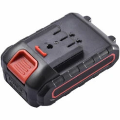 LIFCAUSAL Mini Tronçonneuse 4 Pouces Sans Fil électrique Protable Scie D'élagage 24V Scies à Bois électriques Rechargeables, 2000mAh Sécateur à Une Main Sans Fil Tronçonneuse Pour L'exploitation Forestière De Jardin Branche D'arbre Coupe De Bois, EU PLUG (Black-1 B -TronçOnneuse Et Accessoire Sales 60913580 5