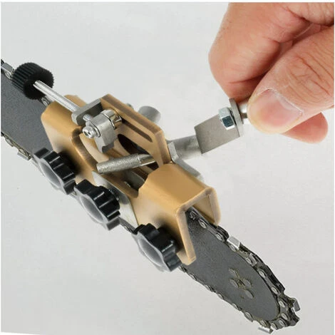 QERSTA Affûtage Manuel Pour La Plupart Des Scies à Chaîne Et Des Scies électriques, Avec Têtes D'aiguisage 4 QERSTA Affûtage Manuel Pour La Plupart Des Scies à Chaîne Et Des Scies électriques, Avec Têtes D'aiguisage – Image 2