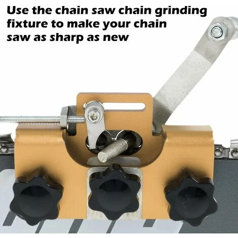QERSTA Affûtage Manuel Pour La Plupart Des Scies à Chaîne Et Des Scies électriques, Avec Têtes D'aiguisage 5 QERSTA Affûtage Manuel Pour La Plupart Des Scies à Chaîne Et Des Scies électriques, Avec Têtes D'aiguisage – Image 3