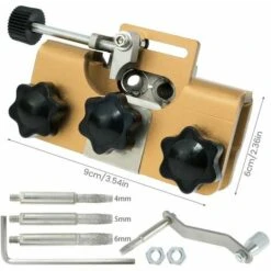 QERSTA Affûtage Manuel Pour La Plupart Des Scies à Chaîne Et Des Scies électriques, Avec Têtes D'aiguisage 11 QERSTA Affûtage Manuel Pour La Plupart Des Scies à Chaîne Et Des Scies électriques, Avec Têtes D'aiguisage -TronçOnneuse Et Accessoire Sales 61062507 5