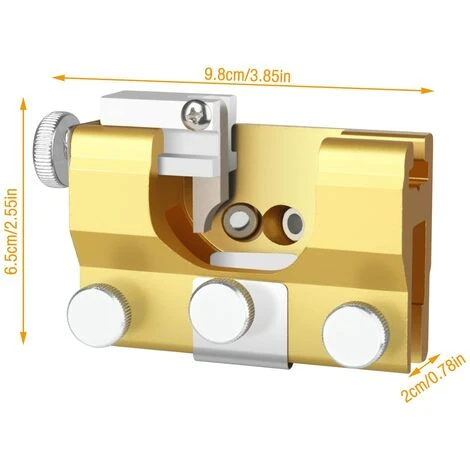 QERSTA Kit D'affûtage De Tronçonneuse, Kit D'affûtage De Tronçonneuse Portable, Affûteur De Tronçonneuse à Main, Facile à Utiliser 5 QERSTA Kit D'affûtage De Tronçonneuse, Kit D'affûtage De Tronçonneuse Portable, Affûteur De Tronçonneuse à Main, Facile à Utiliser – Image 3