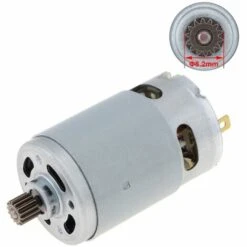 ONEVAN Moteur à Balais RS550 21V -14 Dents, Adapté Pour Mini Tronçonneuse Sans Fil De 4 à 6 Pouces | Accessoires Pour Outils électriques De Scie à Bois -TronçOnneuse Et Accessoire Sales 61189048 3