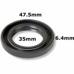 CYCLINGCOLORS 2x Joint SPI 35x47,5x6,4mm Référence Origine 291 675 Compatible Avec Brigss & Stratton 10cv 11cv 16cv -TronçOnneuse Et Accessoire Sales 61218172 2