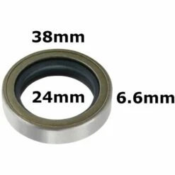 CYCLINGCOLORS 2x Joint SPI 24x38x6,6mm Référence Origine 27 897 Compatible Avec Tecumseh 4cv 5cv Horizontaux 4 à 7cv Verticaux 5 CYCLINGCOLORS 2x Joint SPI 24x38x6,6mm Référence Origine 27 897 Compatible Avec Tecumseh 4cv 5cv Horizontaux 4 à 7cv Verticaux -TronçOnneuse Et Accessoire Sales 61218182 2