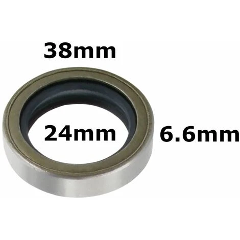 CYCLINGCOLORS 2x Joint SPI 24x38x6,6mm Référence Origine 27 897 Compatible Avec Tecumseh 4cv 5cv Horizontaux 4 à 7cv Verticaux 4 CYCLINGCOLORS 2x Joint SPI 24x38x6,6mm Référence Origine 27 897 Compatible Avec Tecumseh 4cv 5cv Horizontaux 4 à 7cv Verticaux – Image 2