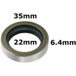 CYCLINGCOLORS 2x Joint SPI 22x35x6,4mm Référence Origine 26 208 Compatible Avec Tecumseh 3cv 3,5cv Verticaux 5 CYCLINGCOLORS 2x Joint SPI 22x35x6,4mm Référence Origine 26 208 Compatible Avec Tecumseh 3cv 3,5cv Verticaux -TronçOnneuse Et Accessoire Sales 61218208 2