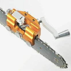 SINCèREETALI Gabarit D'affûtage De Chaîne De Tronçonneuse - Aiguiseur De Chaîne De Tronçonneuse à Manivelle - Convient Pour Tous Les Types De Tronçonneuses Et Scies électriques (1 Pièce) -TronçOnneuse Et Accessoire Sales 61336193 5