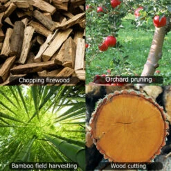 SUPERSELLER Scie à Chaîne Sans Fil Sans Balais 21 V Avec Chargeur Rapide De Batterie 2 X 4 Ah Inclus Kit De Scie D'élagage électrique Portable 25,4 Cm Avec Boîte De Transport Pour Abattage D'arbres Et Coupe De Bois De Chauffage -TronçOnneuse Et Accessoire Sales 61469352 4