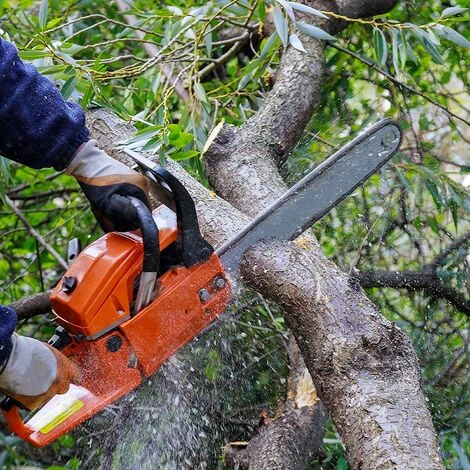 SLBRILLèRE Aiguiseur De Chaîne Kit D'aiguiseur De Tronçonneuse Pour Tronçonneuse Avec Lime, Manche En Bois 7 SLBRILLèRE Aiguiseur De Chaîne Kit D'aiguiseur De Tronçonneuse Pour Tronçonneuse Avec Lime, Manche En Bois – Image 5