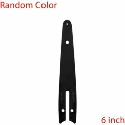 CLEGGFR Guide De Chaîne De 6 Pouces Mini Chaînes De Tronçonneuse Et Chaînes De Tronçonneuse Chaîne De Remplacement D'accessoires Pour Outils De Scie à Chaîne,LO-Ron -TronçOnneuse Et Accessoire Sales 63527663 4