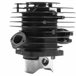Boudech Ensemble Thermique Pour Tronçonneuse 62Cc - Cylindre Complet + Piston De Remplacement Pour Les Moteurs 2 Temps 62Cc