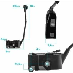 Boudech Bobine D'allumage Pour Tronçonneuse électrique Bobine Pour Moteur 2 Temps Bobine Pour Tronçonneuse 52Cc Et 62Cc 9 Boudech Bobine D'allumage Pour Tronçonneuse électrique Bobine Pour Moteur 2 Temps Bobine Pour Tronçonneuse 52Cc Et 62Cc -TronçOnneuse Et Accessoire Sales 63683319 4