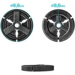 Boudech Kit D'embrayage Complet Pour Scie à Chaîne 52Cc/62Cc - Embrayage + Cloche D'embrayage Compatibles Embrayage De Remplacement + Tambour D'embrayage Pour Scies à Chaîne 52Cc/62Cc -TronçOnneuse Et Accessoire Sales 63683703 5