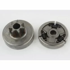 ELLE Scie à Chaîne MS381 Embrayage à Disque Passif Pompe à Huile Ensemble De Vis Sans Fin Scie à Chaîne Scie à Essence Accessoires -TronçOnneuse Et Accessoire Sales 63686349 5