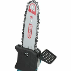 AUGIENB Scie à Chaine Tron?onneuse à Batterie à Batterie élagueuse Sans Fil MUSTOOL 8" 18V Scie à Chaine Scie à Buche électrique 1 Batterie -TronçOnneuse Et Accessoire Sales 63728893 5