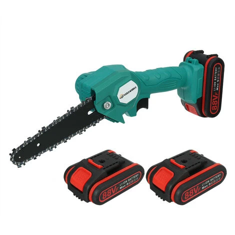 AUGIENB Scie à Chaine Tron?onneuse à Batterie à Batterie élagueuse Sans Fil VIOLEWORKS 18V 6" 2 Batteries 1200W 6500Mah 3 AUGIENB Scie à Chaine Tron?onneuse à Batterie à Batterie élagueuse Sans Fil VIOLEWORKS 18V 6" 2 Batteries 1200W 6500Mah