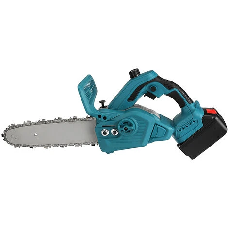 AUGIENB Scie à Chaine Tron?onneuse à Batterie à Batterie élagueuse Sans Fil 10" 18V Scie à Chaine Scie à Buche électrique 2 Batteries 3 AUGIENB Scie à Chaine Tron?onneuse à Batterie à Batterie élagueuse Sans Fil 10" 18V Scie à Chaine Scie à Buche électrique 2 Batteries