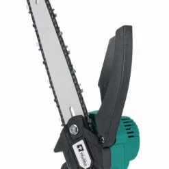 AUGIENB Scie à Chaine Tron?onneuse à Batterie à Batterie élagueuse Sans Fil Wolike 8" 18V 10000RPM Scie à Chaine Scie à Buche électrique 2 Batteries -TronçOnneuse Et Accessoire Sales 63729037 5