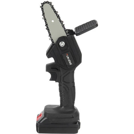 AUGIENB Scie à Chaine Tron?onneuse à Batterie à Batterie élagueuse Sans Fil BLMIATKO 4" 18V Scie à Chaine Scie à Buche électrique 2 Batteries 6 AUGIENB Scie à Chaine Tron?onneuse à Batterie à Batterie élagueuse Sans Fil BLMIATKO 4" 18V Scie à Chaine Scie à Buche électrique 2 Batteries – Image 4