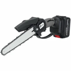 AUGIENB Scie à Chaine Tron?onneuse à Batterie à Batterie élagueuse Sans Fil Wolike 8" 18V 10000RPM Scie à Chaine Scie à Buche électrique 2 Batteries Noir 9 AUGIENB Scie à Chaine Tron?onneuse à Batterie à Batterie élagueuse Sans Fil Wolike 8" 18V 10000RPM Scie à Chaine Scie à Buche électrique 2 Batteries Noir -TronçOnneuse Et Accessoire Sales 63729098 3