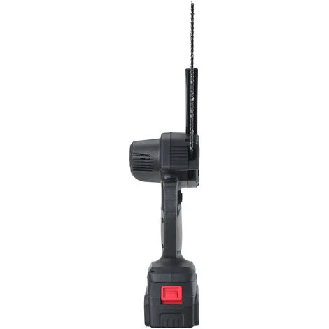 AUGIENB Scie à Chaine Tron?onneuse à Batterie à Batterie élagueuse Sans Fil Wolike 8" 18V 10000RPM Scie à Chaine Scie à Buche électrique 2 Batteries Noir 6 AUGIENB Scie à Chaine Tron?onneuse à Batterie à Batterie élagueuse Sans Fil Wolike 8" 18V 10000RPM Scie à Chaine Scie à Buche électrique 2 Batteries Noir – Image 4