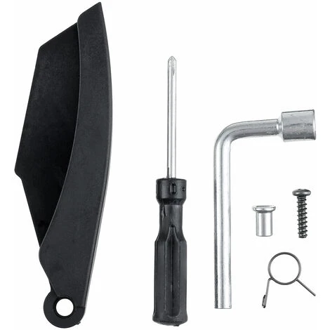 AUGIENB Scie à Chaine Tron?onneuse à Batterie à Batterie élagueuse Sans Fil Wolike 8" 18V 10000RPM Scie à Chaine Scie à Buche électrique 2 Batteries Noir 7 AUGIENB Scie à Chaine Tron?onneuse à Batterie à Batterie élagueuse Sans Fil Wolike 8" 18V 10000RPM Scie à Chaine Scie à Buche électrique 2 Batteries Noir – Image 5