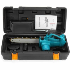 AUGIENB Scie à Chaine Tron?onneuse à Batterie à Batterie élagueuse Sans Fil Brushless Drillpro 10" 21V Scie à Buche (sans Batterie) -TronçOnneuse Et Accessoire Sales 63729281 4