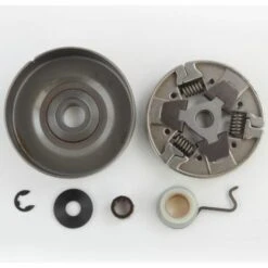 CATHERINE Scie à Chaîne MS660 Embrayage à Disque Passif Pompe à Huile Assemblage De Vis Sans Fin Chaîne Scie à Essence Accessoires De Scie