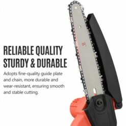 LIFCAUSAL Mini Tronçonneuse Sans Fil 21 V Sans Fil 20,3 Cm Scie à Chaîne électrique Portable 4,0 Ah Batterie Rechargeable Chargeur Rapide Alimenté Branche D'arbre Sécateur Sécateur Outil De Jardin Pour Tailler Les Arbres (2 Piles De 20,3 Cm) 11 LIFCAUSAL Mini Tronçonneuse Sans Fil 21 V Sans Fil 20,3 Cm Scie à Chaîne électrique Portable 4,0 Ah Batterie Rechargeable Chargeur Rapide Alimenté Branche D'arbre Sécateur Sécateur Outil De Jardin Pour Tailler Les Arbres (2 Piles De 20,3 Cm) -TronçOnneuse Et Accessoire Sales 63746204 5