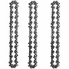 4 Pouces 3 Pièces Mini Chaîne De Tronçonneuse électrique Sans Fil Pour Couper Les Branches De Bois élagage Cour Jardinage,HANBING -TronçOnneuse Et Accessoire Sales 63784959 1