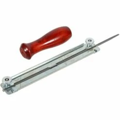 SINCèREETALI Ensemble De Limes à Affûter Rondes En Acier Pour Tronçonneuse Porte-outil Pour Le Travail Du Bois Porte-outil Guide-fichier (4,8 Mm) -TronçOnneuse Et Accessoire Sales 63818749 4