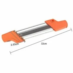 SINCèREETALI Porte-lime 2 En 1 Pour Chaîne De Tronçonneuse 3/8" P Ø 4,0 Mm -TronçOnneuse Et Accessoire Sales 63821413 4