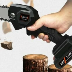 GroupM Norme Européenne Noire 4 Pouces 550W Scie à Chaîne électrique Une Petite Scie à Main Domestique électrique à Une Charge 9 GroupM Norme Européenne Noire 4 Pouces 550W Scie à Chaîne électrique Une Petite Scie à Main Domestique électrique à Une Charge -TronçOnneuse Et Accessoire Sales 63893600 3