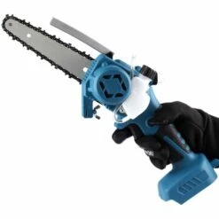 ONEVAN Scie électrique à Pulvérisation Automatique, 3000W, 6 Pouces, Tronçonneuse, Huile, Outil Pour Le Travail Du Bois, Sans Batterie, Avec Boîte, Pour Batterie Makita 18V -TronçOnneuse Et Accessoire Sales 63952131 5