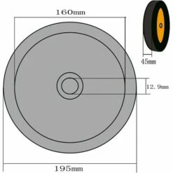 AOUGO 2 X Roues Tondeuses 53 Dents Roue Motrice Pour Husqvarnaa Electrolux, McCulloch, Rally Et Autres Tondeuses à Gazon (2) -TronçOnneuse Et Accessoire Sales 63966864 3