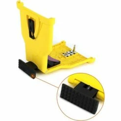 AOUGO Affûteur De Tronçonneuse Avec 4 Pierres D'affûtage, Affûteur De Dents De Tronçonneuse, Outils De Meulage De Pierre à Affûter Rapide Pour Barre De Scie à Chaîne De 14/16/18/20 Pouces à Un/deux Trous -TronçOnneuse Et Accessoire Sales 63967227 3