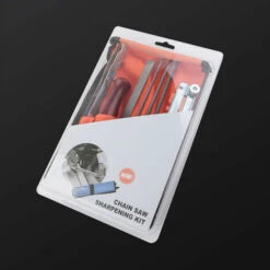 LIFCAUSAL 10 PCS Chainsaw Sharpener File Kit Outil à Main Pour Affûter La Scie à Chaîne électrique Comprend Une Lime Ronde 5/32 3/16 7/32 Pouces, Une Lime Plate, Un Manche En Bois, Un Guide De Classement, Une Jauge De Profondeur, Une Jauge De Vérification Rapide, U -TronçOnneuse Et Accessoire Sales 63978040 5