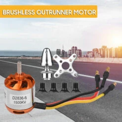 LIFCAUSAL Moteur Brushless Outrunner Haute Performance Pour Bricolage Modèle Avion RC Voiture Mini Multicopter Hélicoptère Quadrirotor (D2836-6 1500KV) 9 LIFCAUSAL Moteur Brushless Outrunner Haute Performance Pour Bricolage Modèle Avion RC Voiture Mini Multicopter Hélicoptère Quadrirotor (D2836-6 1500KV) -TronçOnneuse Et Accessoire Sales 63978185 3