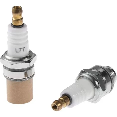 TINOR Bougie D'allumage L7t De Tronçonneuse Et Débroussailleuse Pour Moteur à Deux Temps,430/520 Accessoires Bougie,Accessoires Pour Scie à Chaîne Husqvarna,2pcs 4 TINOR Bougie D'allumage L7t De Tronçonneuse Et Débroussailleuse Pour Moteur à Deux Temps,430/520 Accessoires Bougie,Accessoires Pour Scie à Chaîne Husqvarna,2pcs – Image 2